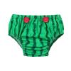 Baby Boy Melon 1st Birthday Outfit Smash Cake Diaper Cover Shorts Watermelon Outfits Suspenders One in a Melon Toddler First Birthday Melons Themed Party Supply Summer Clothes Set Green 1 Year view 2