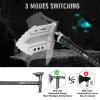 Camping Shovel Axe Outdoor Survival Shovel Set with High Carbon Steel Camping Gear for Men Outdoor Caming Hiking Backpacking Emergency view 2