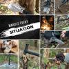 Camping Shovel Axe Outdoor Survival Shovel Set with High Carbon Steel Camping Gear for Men Outdoor Caming Hiking Backpacking Emergency view 4