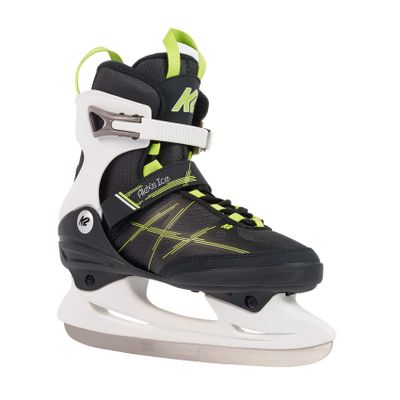 K2 Alexis Ice Skates - Gray/Green / 5.0