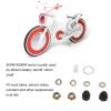 Hub Motor Nuts Kit, Steel Wheel Axle Nut M14 Nuts Washer Kit with 14mm Shaft for Electric Bikes Scooters Component Axle Nut view 4