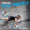 ALIEN PROS (Set of 6 Blue Waves & Blue Mix Bike Handlebar Tape - Wrap Your Bike for an Awesome Comfortable Ride view 2