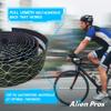 ALIEN PROS (Set of 6 Blue Waves & Blue Mix Bike Handlebar Tape - Wrap Your Bike for an Awesome Comfortable Ride view 4