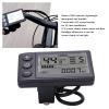 VGEBY Electric S866 LCD Display Meter 24V-48V Control Panel with Plug Brushless Motor Speed Controller Kit LCD Display view 3