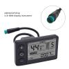 VGEBY Electric S866 LCD Display Meter 24V-48V Control Panel with Plug Brushless Motor Speed Controller Kit LCD Display view 4