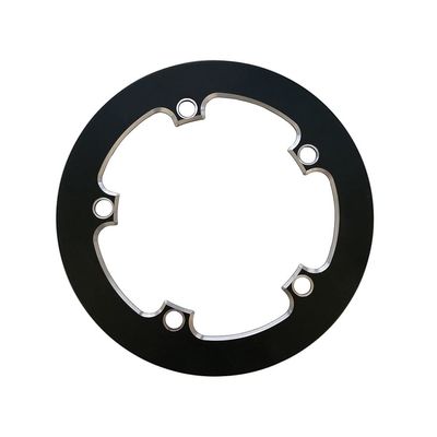 MYEEI 130 BCD Aluminum Alloy Road Bike Chain Ring Protect Cover 38T 39T Chainring Guard Folding Bicycle Parts (Color : 39T)