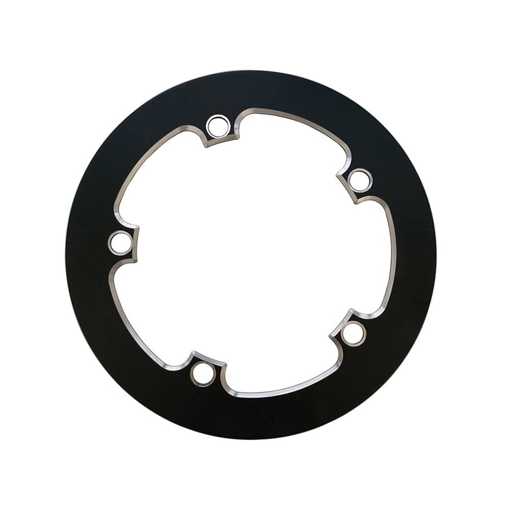 MYEEI 130 BCD Aluminum Alloy Road Bike Chain Ring Protect Cover 38T 39T Chainring Guard Folding Bicycle Parts (Color : 39T)