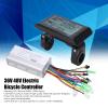 VGEBY Motor Brushless Controller Kit, 36/48V 500/750W Electric Scooter Brushless Motor Controller LCD Panel Kit with 9 Mosfet LCDS900 Meter view 3