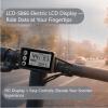 Electric LCD Display, S866 Cycle Computer 24V 36V 48V Electric Scooter Control Panel with Plug for Electric LCD Display Display view 2