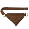 KPYWZER Thigh Drop Leg Bag for Women Men Fanny Pack Renaissance Faire Festival Lace Waist Bag Utility Hip Belt Waist Bags Womens Travel Outdoors Brown view 1