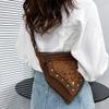 KPYWZER Thigh Drop Leg Bag for Women Men Fanny Pack Renaissance Faire Festival Lace Waist Bag Utility Hip Belt Waist Bags Womens Travel Outdoors Brown view 4