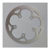 MYEEI 110 BCD Silvery Chain Wheel Guard Road Bicycle Protect Cover Support Folding Bike Chainring 38T (Color : 50T) view 3