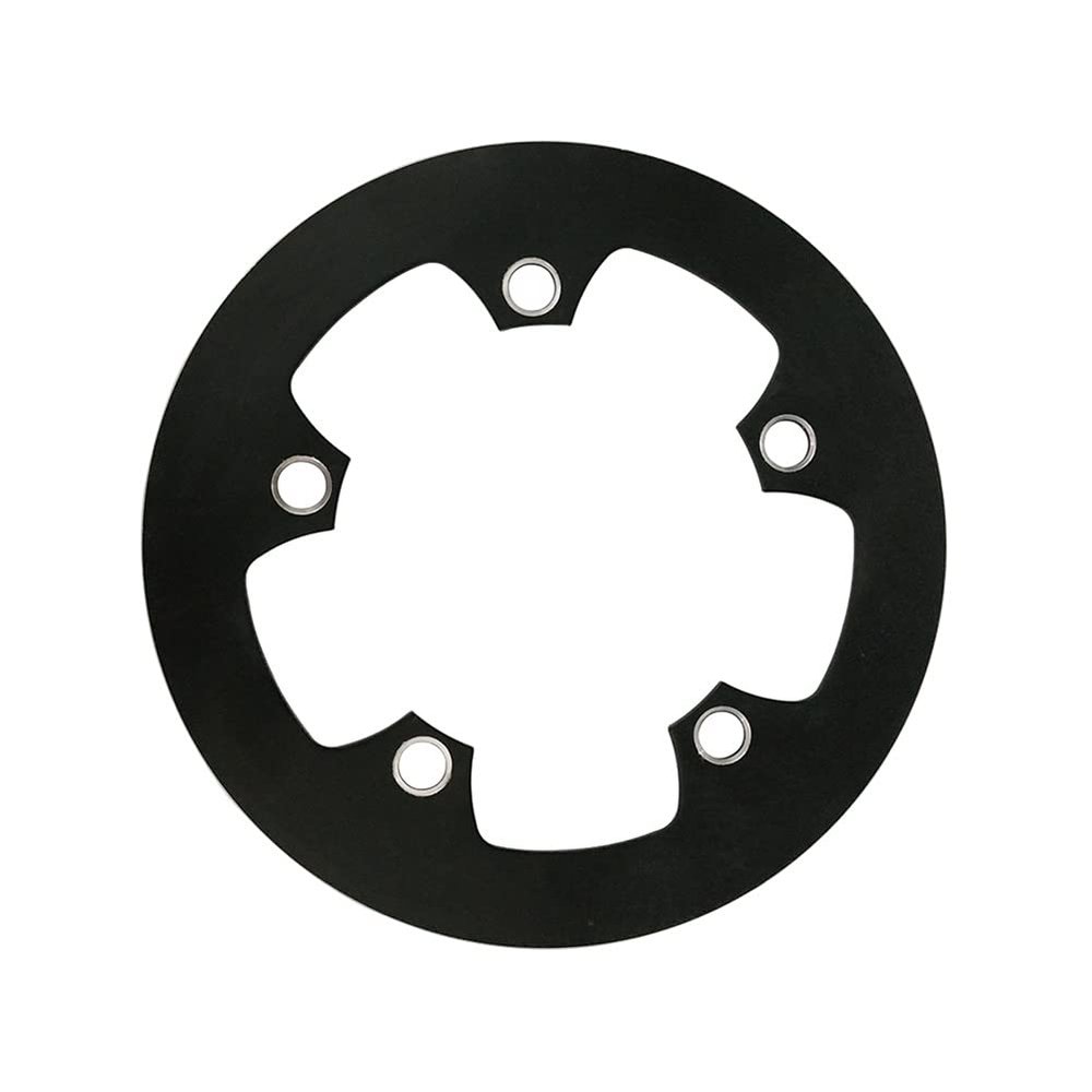 MYEEI 110 BCD Chain Cover 110 BCD 34T 36T Protect Cover Chainring Bike Part Bicycles Chain Wheel Guard (Color : 39T)