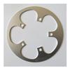 MYEEI 110 BCD Silvery Chain Wheel Guard Road Bicycle Protect Cover Support Folding Bike Chainring 38T 39T (Color : 50T) view 4