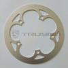 MYEEI Road Bicycle 130 BCD Chain Wheel Guard Folding Bike Chainring Cover Protective Plate 38T 39T 42T 44T (Color : 56T) view 3