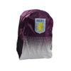 Aston Villa F.C. Backpack Official Merchandise, White, Approx 40cm x 30cm x 14cm, White, Approx 40cm x 30cm x 14cm view 1