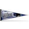 Vancouver Canucks Felt Pennant 12x30 Puck Design view 1