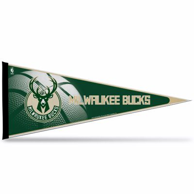 Milwaukee Bucks Felt Pennant 12x30 Basketball