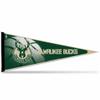Milwaukee Bucks Felt Pennant 12x30 Basketball view 1