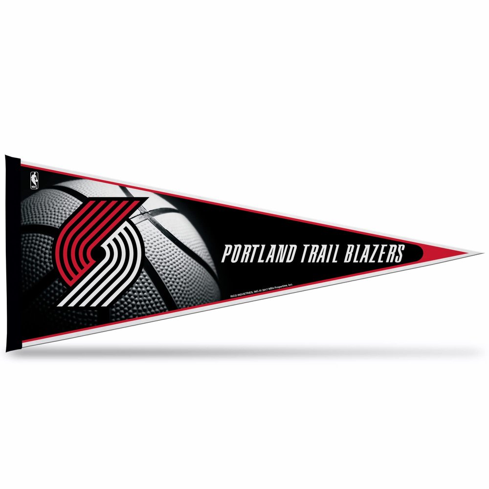 Portland Trail Blazers Felt Pennant 12x30