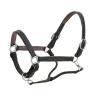 Ovation Richtan Luxury Black/Gray OS Padded Halter (471135BKGRYOS) view 1