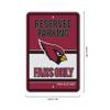 FOCO Arizona Cardinals NFL Road Sign view 4