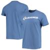 47 Men's Royal Los Angeles Rams Replay Franklin T-Shirt view 1