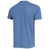 47 Men's Royal Los Angeles Rams Replay Franklin T-Shirt view 3