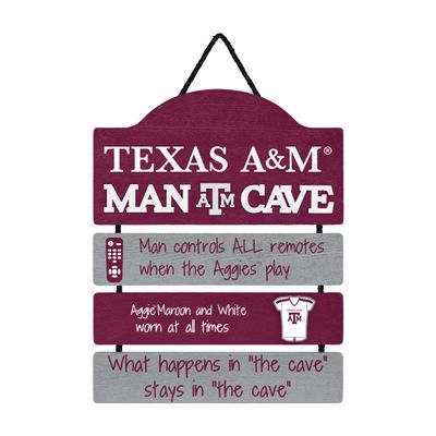 FOCO Texas A&M Aggies NCAA Mancave Sign
