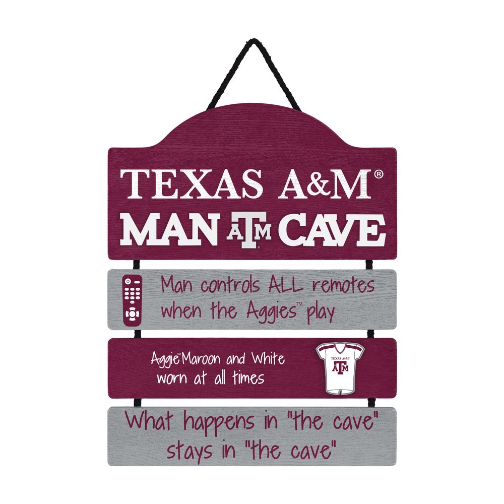 FOCO Texas A&M Aggies NCAA Mancave Sign