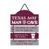FOCO Texas A&M Aggies NCAA Mancave Sign view 1