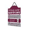 FOCO Texas A&M Aggies NCAA Mancave Sign view 2