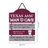 FOCO Texas A&M Aggies NCAA Mancave Sign view 3