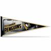 Pittsburgh Penguins Felt Pennant 12x30 Puck Design view 1