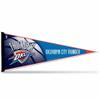 Oklahoma City Thunder Pennant Felt 12x30 Basketball view 1