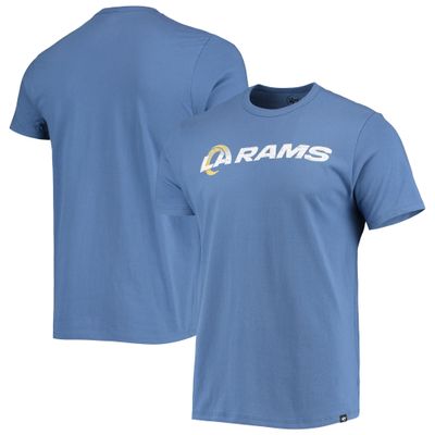 47 Men's Royal Los Angeles Rams Replay Franklin T-Shirt