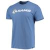 47 Men's Royal Los Angeles Rams Replay Franklin T-Shirt view 2