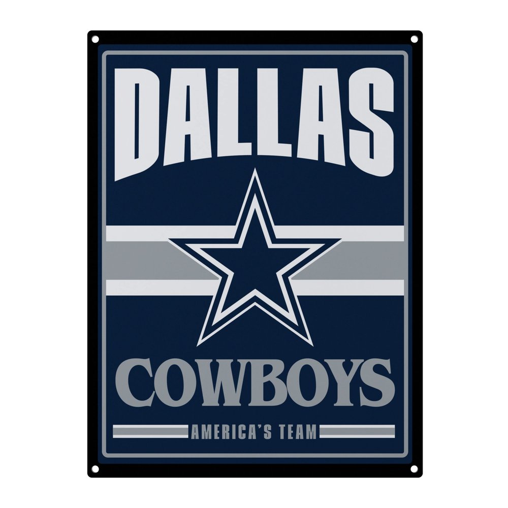 foco NFL Metal Tacker Wall Sign