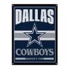 foco NFL Metal Tacker Wall Sign view 1
