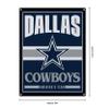 foco NFL Metal Tacker Wall Sign view 4