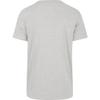 47 Men's Heathered Gray Los Angeles Rams Stripe Thru Franklin T-Shirt view 3