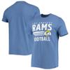 47 Men's Royal Los Angeles Rams Rider Franklin T-Shirt view 1