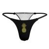 BAIKUTOUAN Pineapple Women's G-String Thongs Sexy Sleek T-Back Panties Panty S view 3