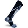 Pure Athlete Lifting Socks- Weightlifting Shin Guards, Deadlift Protector Compression Sock for Cross Training & Weightlift (Black/Grey + Black/Red- 2 Pack, Large) view 4
