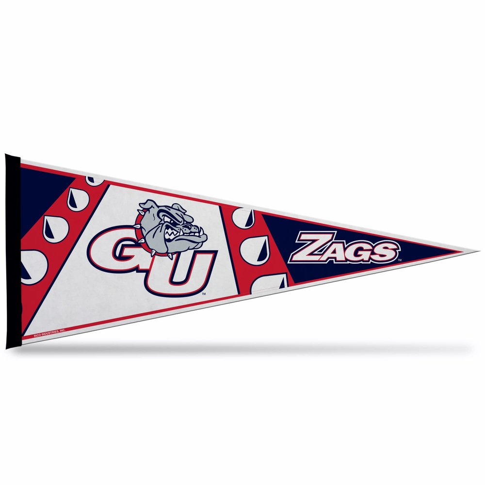 Gonzaga University Bulldogs Pennant Felt 12x30