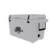 Taiga Coolers Original Hard Cooler, 55 Quart, White, 1 Count view 3