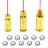 Bayattoo Laser Bore Sight kit 9mm/.40S&W/.45ACP Laser Boresighter with 9pcs Batteries view 1