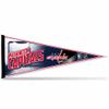 Washington Capitals Felt Pennant 12x30 Puck Design view 1