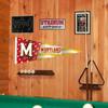 Maryland Terrapins Nation USA Stars and Stripes Pennant Pennant Banner Flag view 2