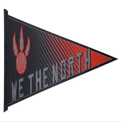 Toronto Raptors Pennant WE THE NORTH Felt 12x30 Inch